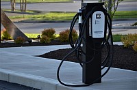 EV (electric Vehicle) Charger station