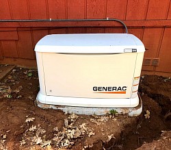 Generac Brand Generator