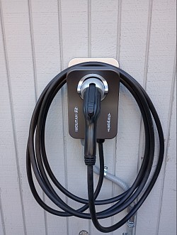 Electric car charger