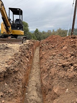 Underground Excavating and Trenching
