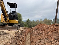 Underground Excavating and Trenching