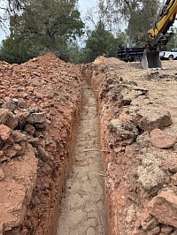 Underground Excavating and Trenching