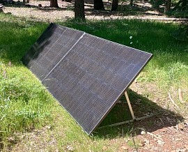 2 410 watt solar panels