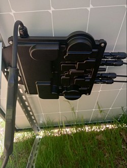 Solar grid tie micro inverter