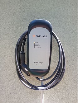 Enphase EV charger