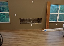 Electric fireplace