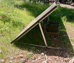 Backyard solar