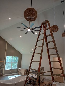 Ceiling fan led lights recessed lighting