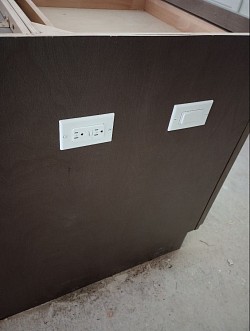 EV Chargerkitchen Island