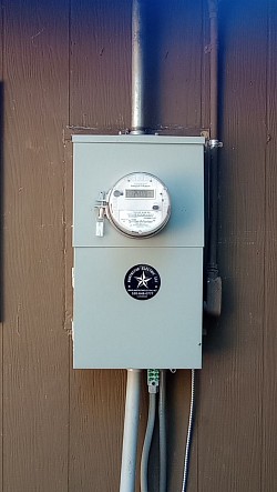 New panel upgrade