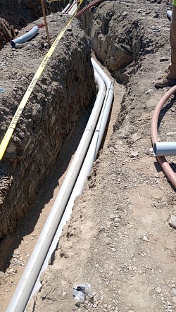 PG&e underground