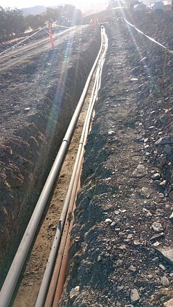 Att PGE joint trench acorn ridge casino