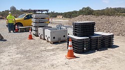 Boxes and vaults for acorn ridge