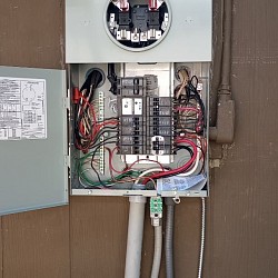 New electrical panel upgrade Auburn