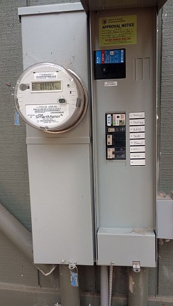 New panel upgrade