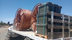 Volcano fiber optic conduit