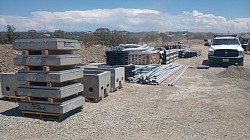 Electric conduit and vaults