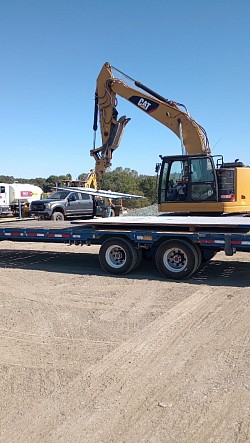 Excavator Acorn ridge casino