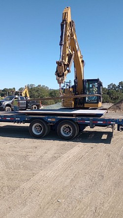Electrical excavator