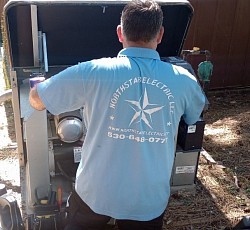 Emergency backup generator